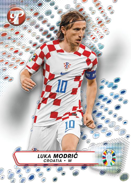 2023 Topps Pristine Road to Euro 2024 Hobby Box