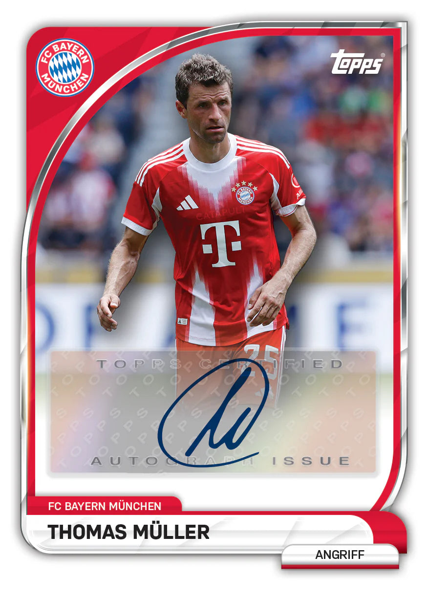 Topps Bayern Munich Collector Tin 2025/26