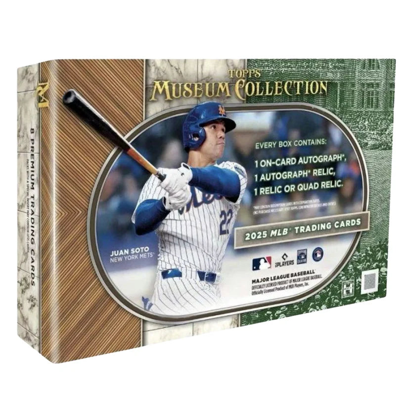Topps Museum Collection Baseball 2025 Hobby Box PRE-SALE