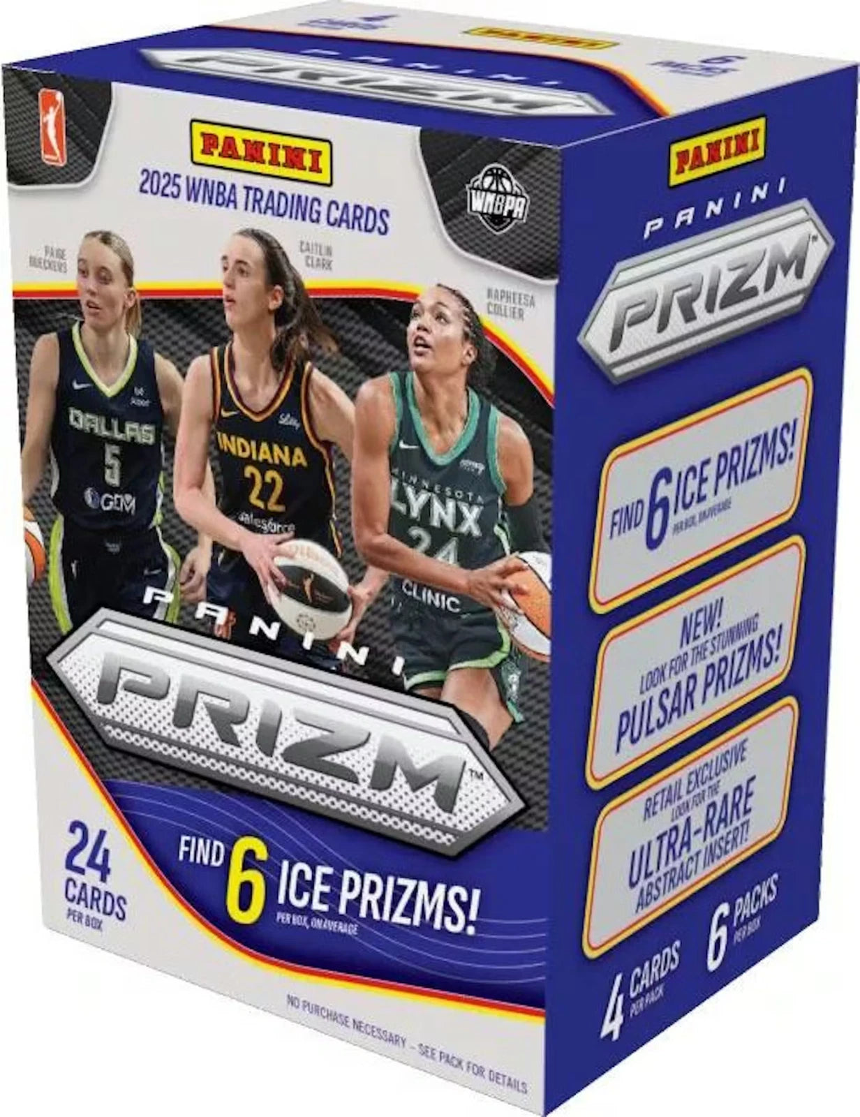 Panini Prizm WNBA Basketball 6-Pack Blaster Box 2025