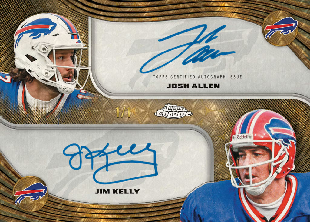 Topps Chrome® Football 2025 Hobby Box