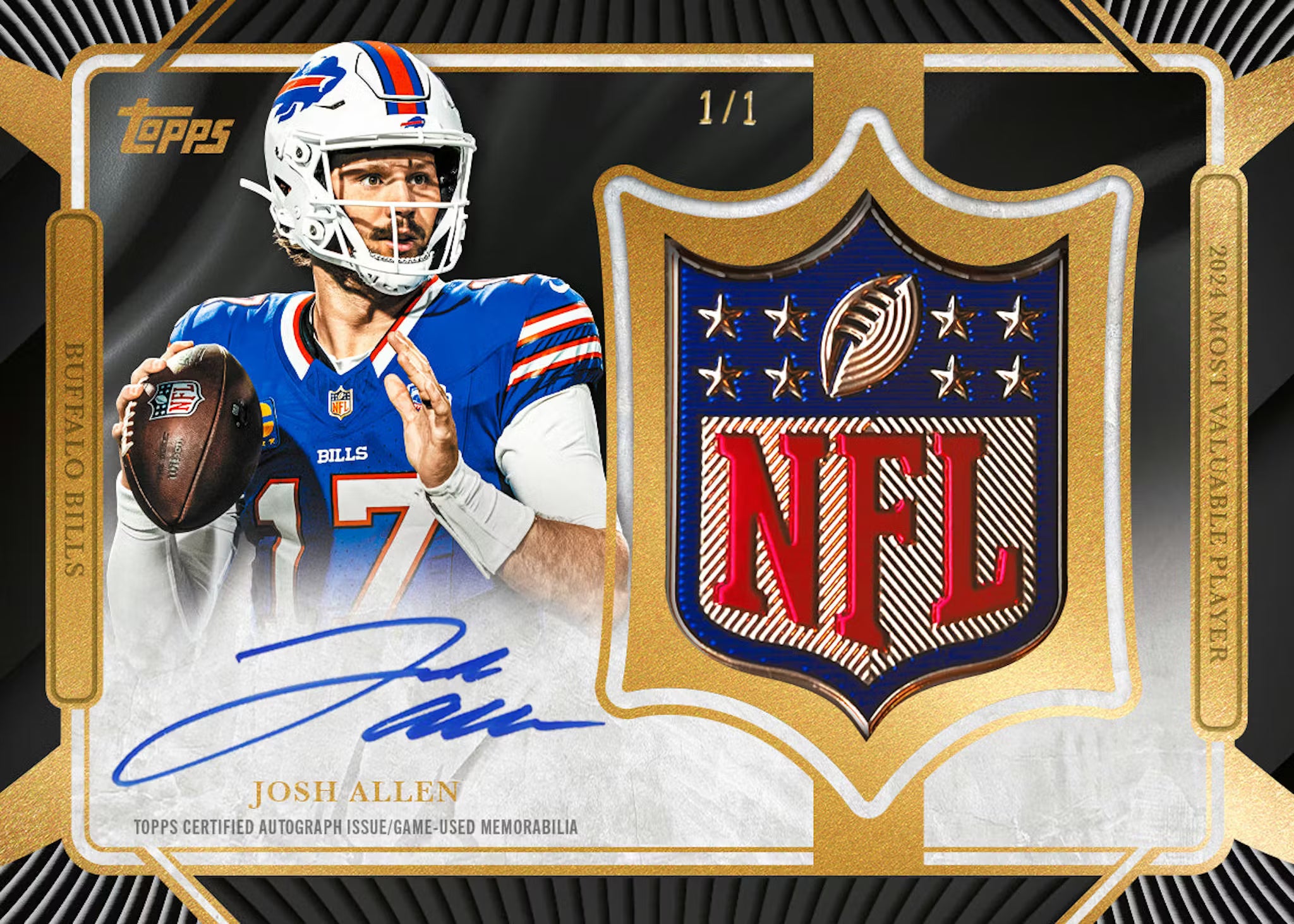 Topps Chrome® Football 2025 Hobby Box