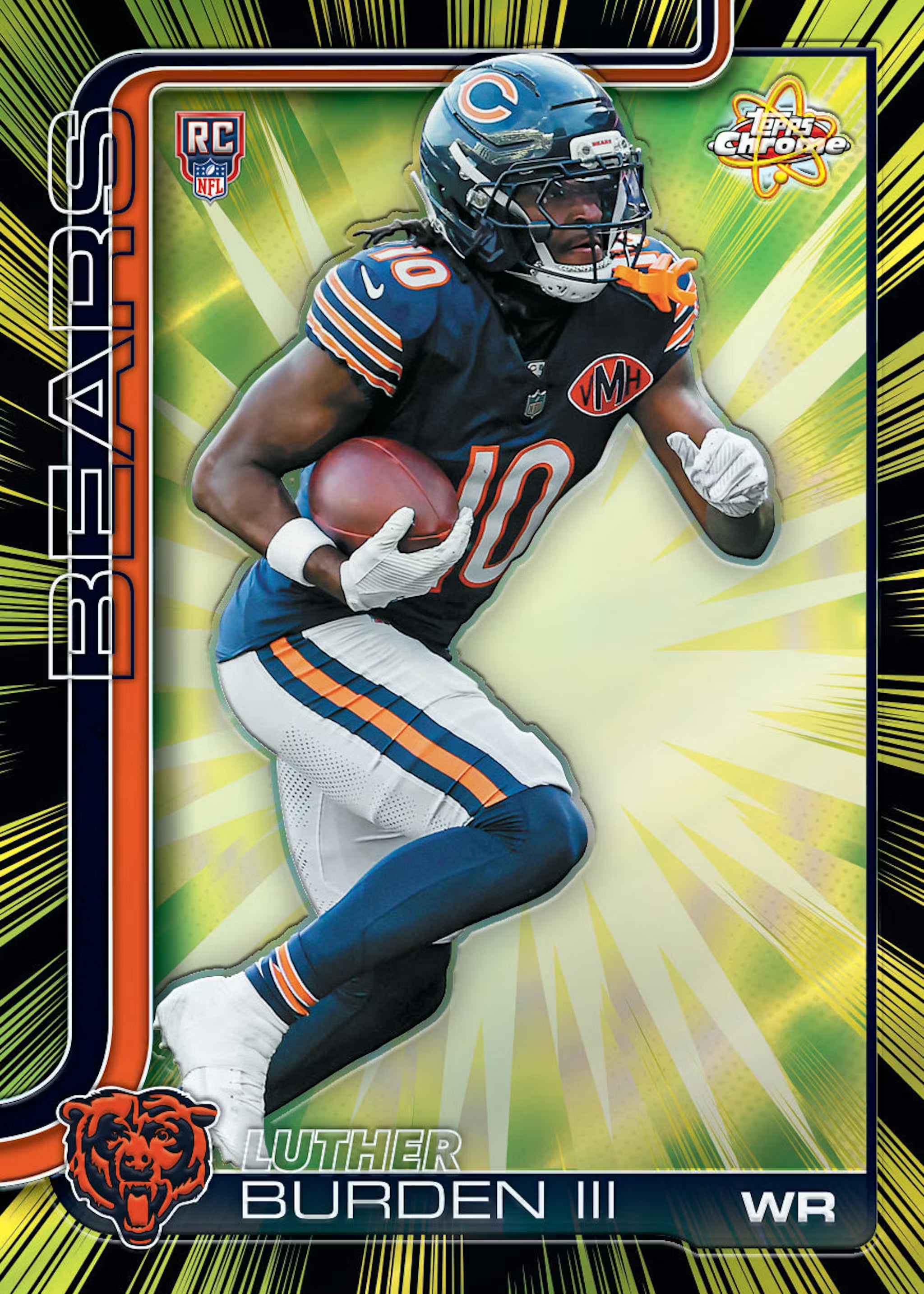 Topps Chrome® Football 2025 Hobby Box