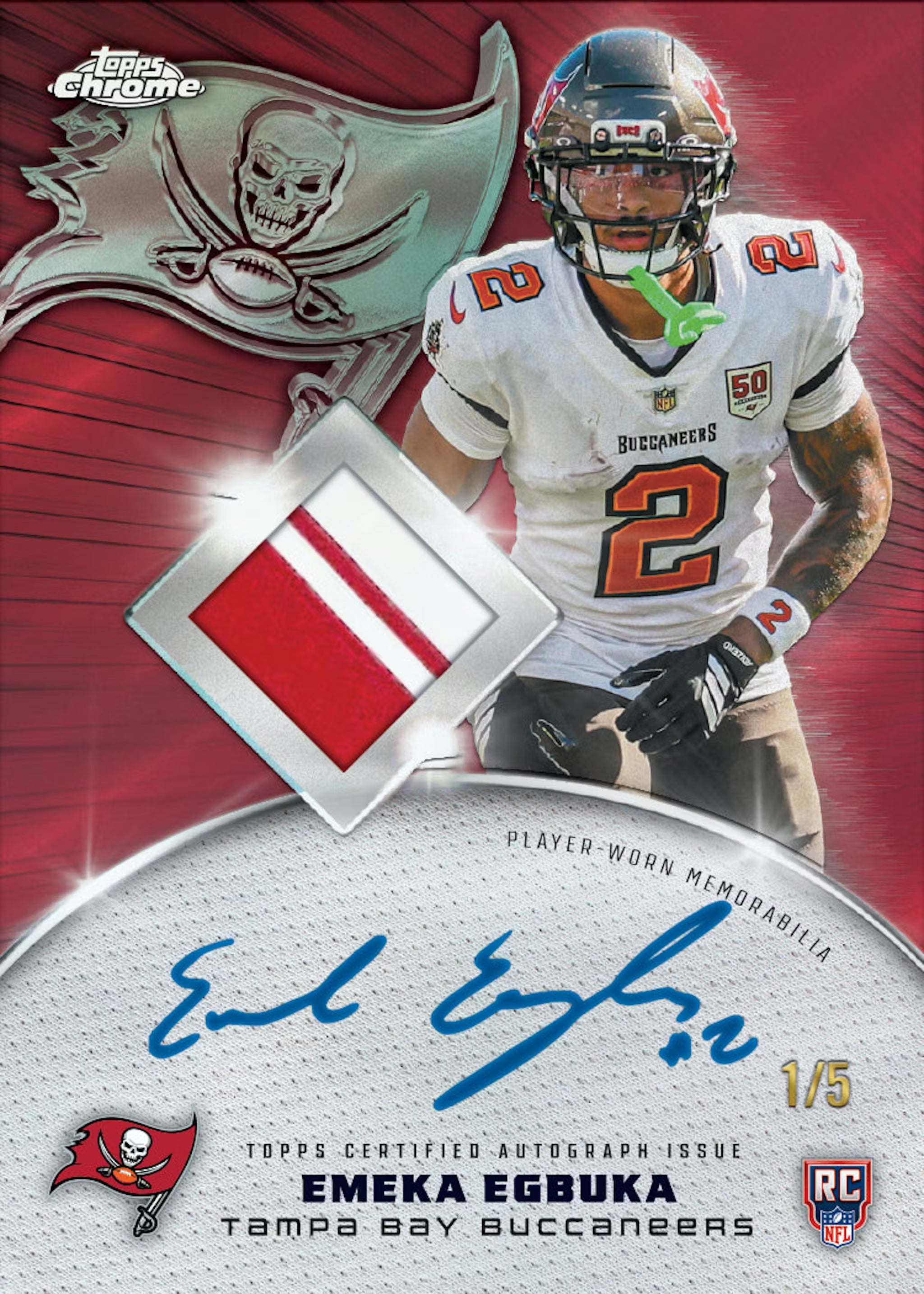 Topps Chrome® Football 2025 Hobby Box