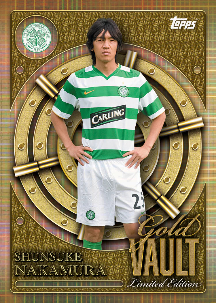 Topps Celtic Collector Tin 2025/26