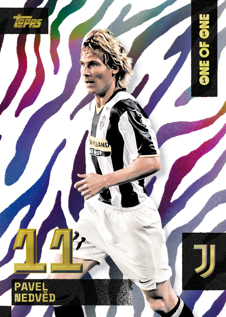 Topps Juventus Team Set 2024/25