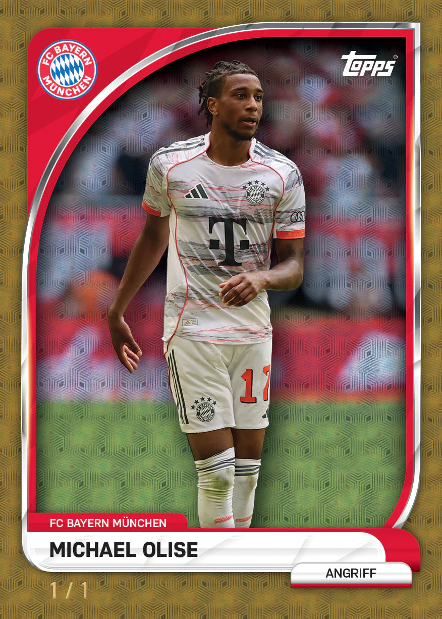 Topps Bayern Munich Collector Tin 2025/26