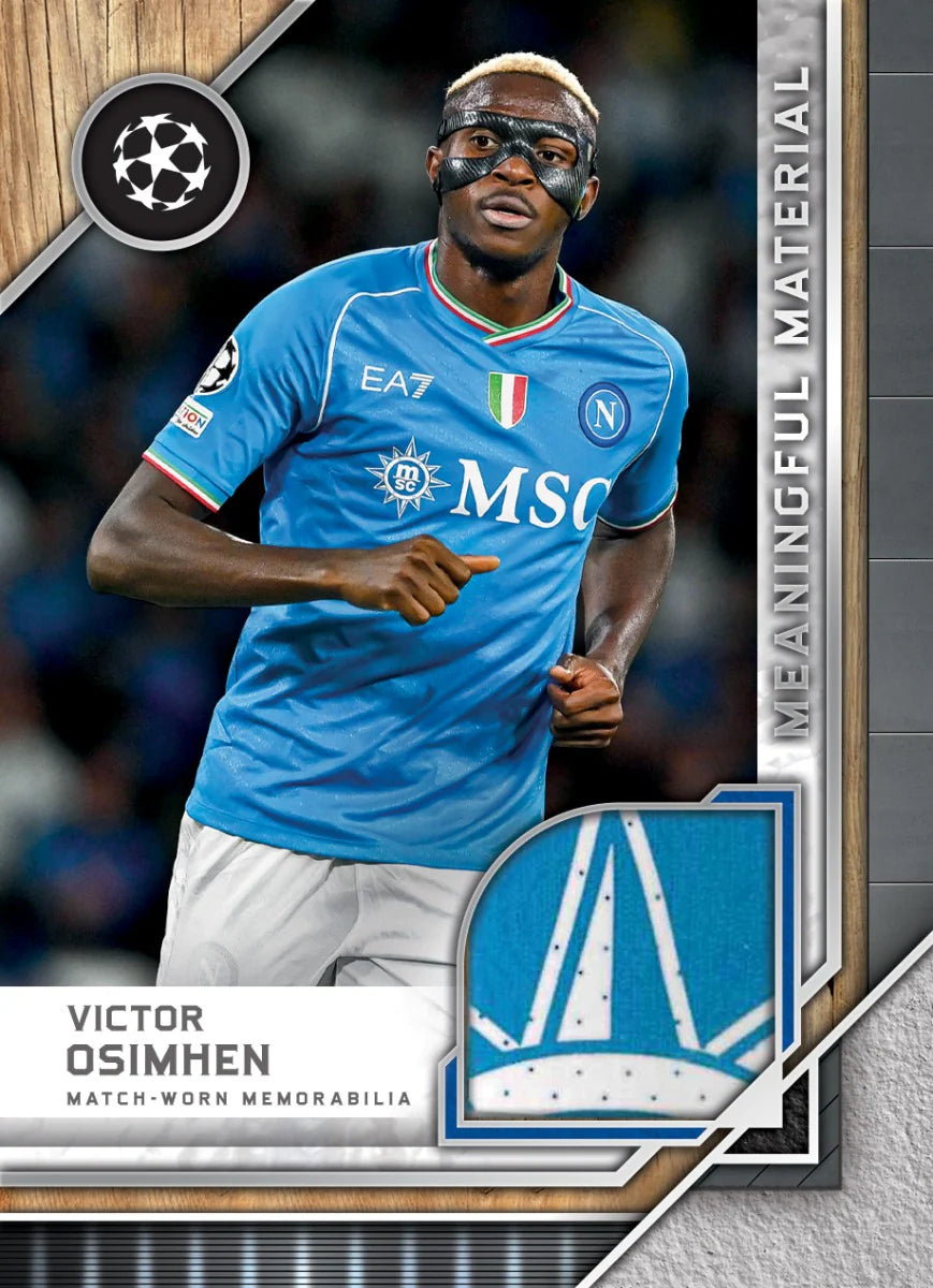 Topps Museum Collection UEFA Champions League Hat-trick Box 2023-24