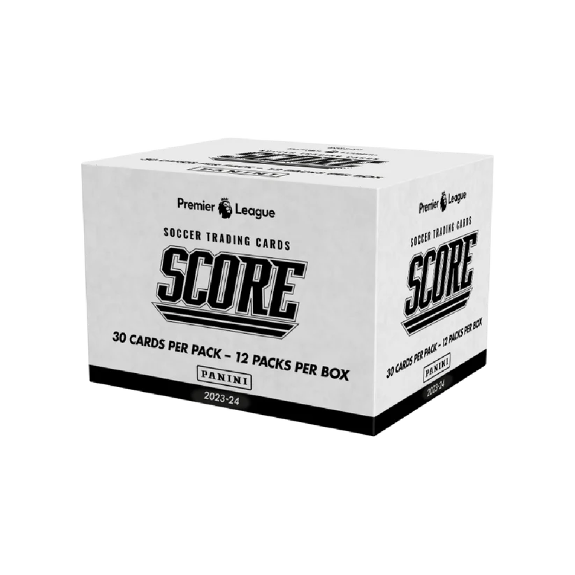 Panini Premier League Score 23-24 Fat Packs Box
