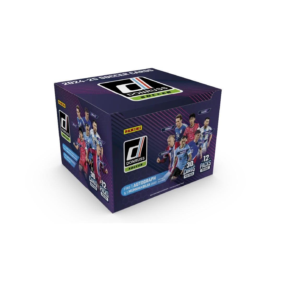Panini Donruss Soccer Hobby Box 2024-25
