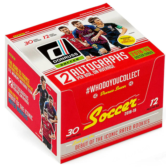 Panini Donruss Soccer Hobby Box 2018/19