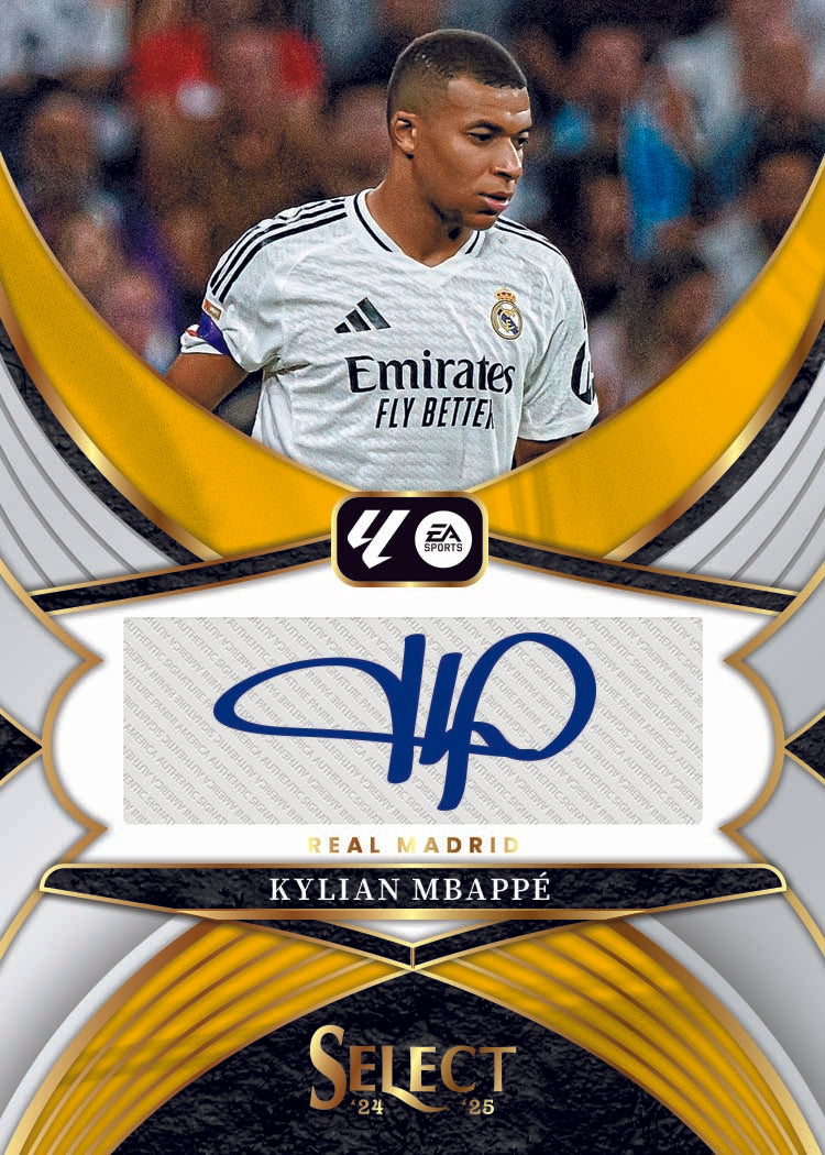 Panini Select La Liga Trading Card Hobby Box 2024-25