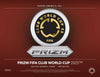 Panini Prizm FIFA Club World Cup Soccer Mega Box 2025
