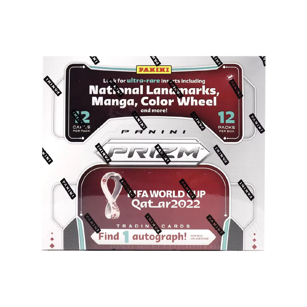 Panini Prizm FIFA World Cup Soccer Hobby Box 2022
