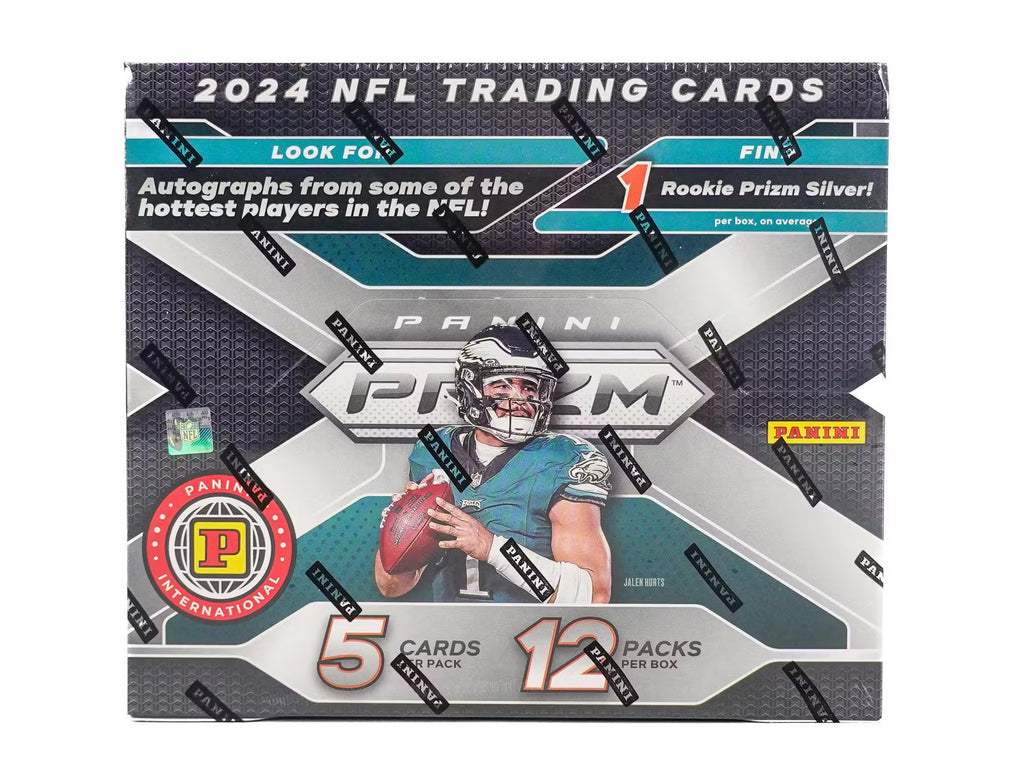 Panini Prizm Football International Hobby Box 2024