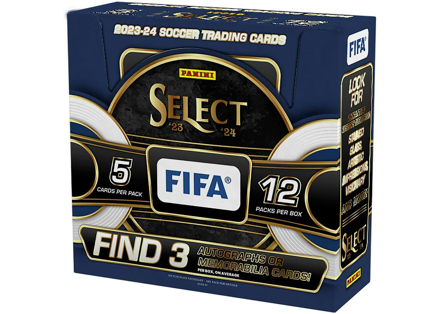 Panini Select FIFA Soccer Hobby Box 2023-24