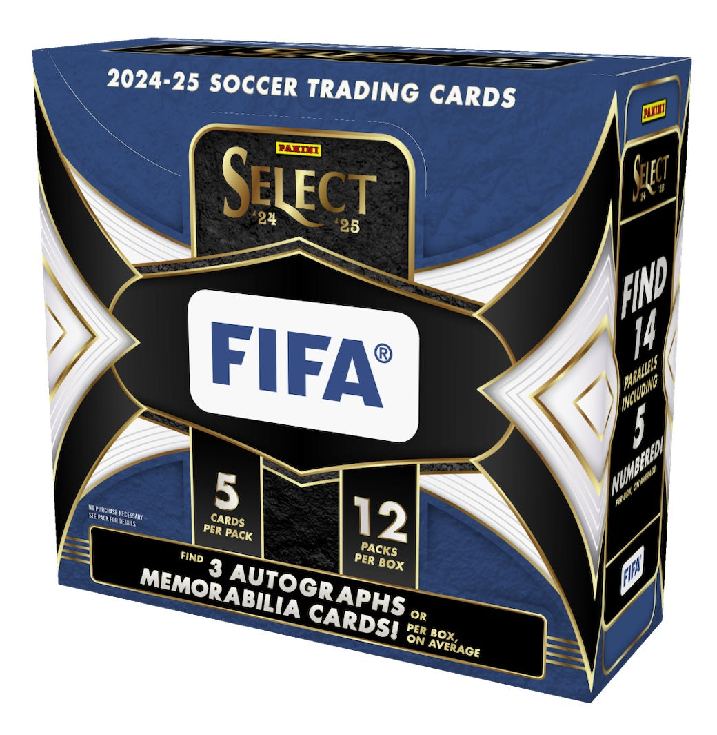 Panini Select FIFA Soccer Hobby Box 2024/2025
