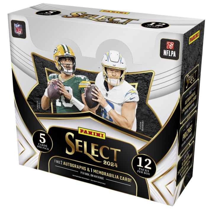 Panini Select Football NFL Blaster Box 2024