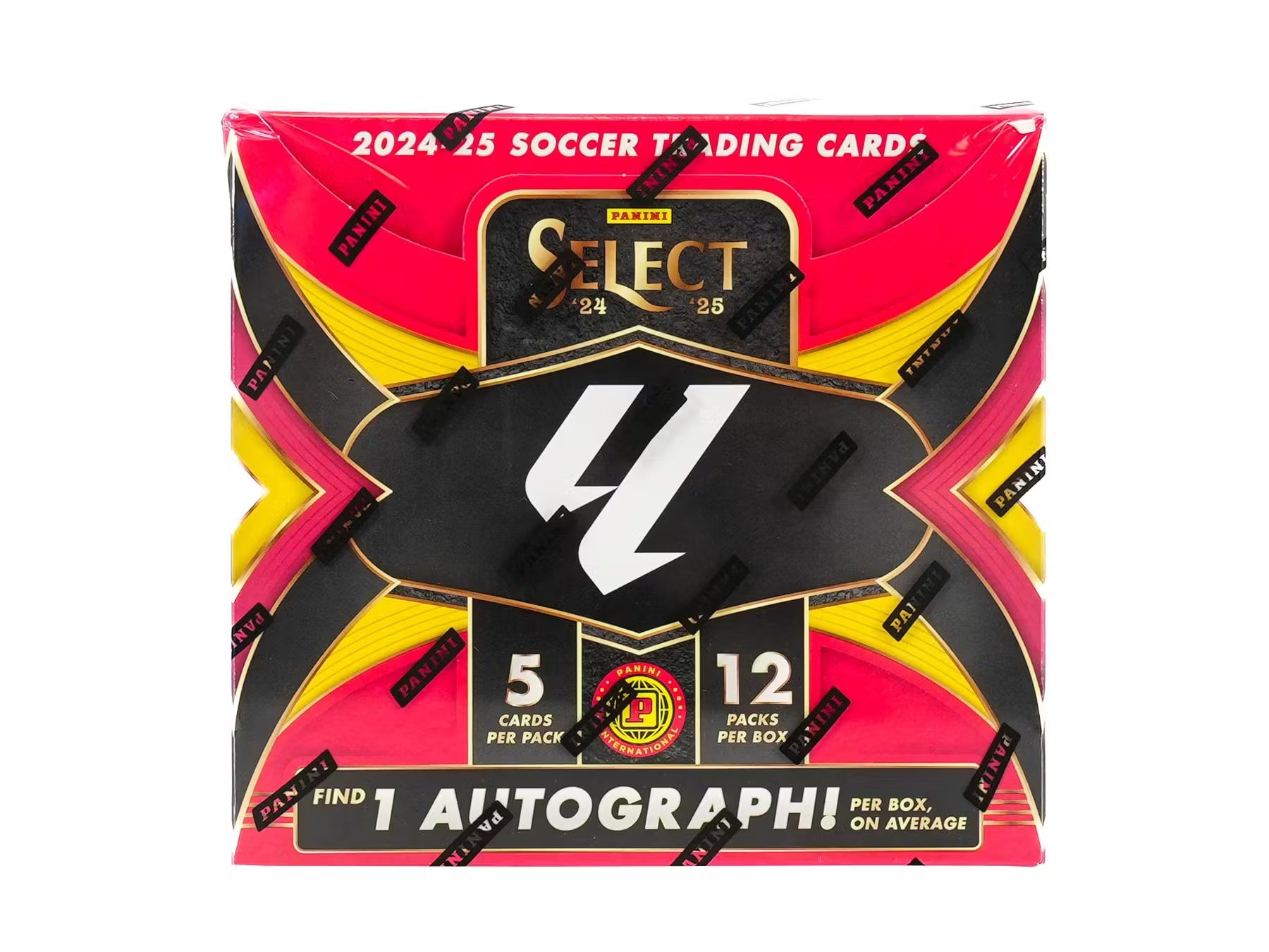 Panini Select La Liga Soccer International Hobby Box 2024/25