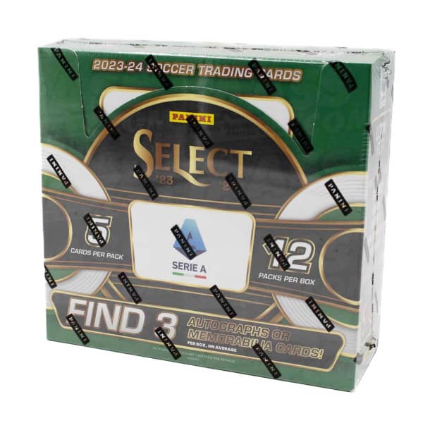 Panini Select Serie A Soccer Hobby Box 2023/24