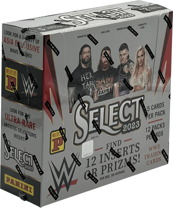 Panini Select WWE Tmall Hobby Box 2023