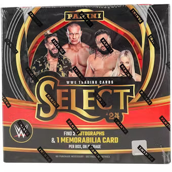 Panini Select WWE Wrestling Hobby Box 2024