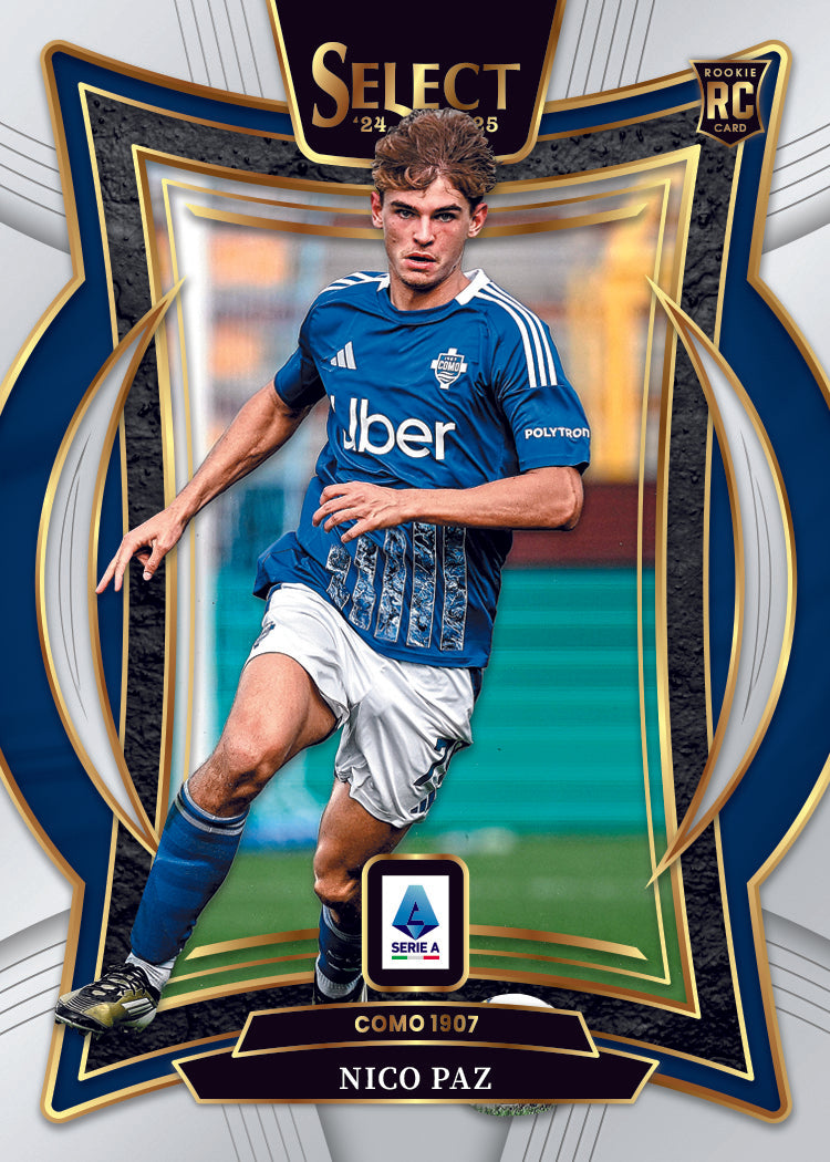 Panini Select Serie A Trading Card Hobby box 2024-25