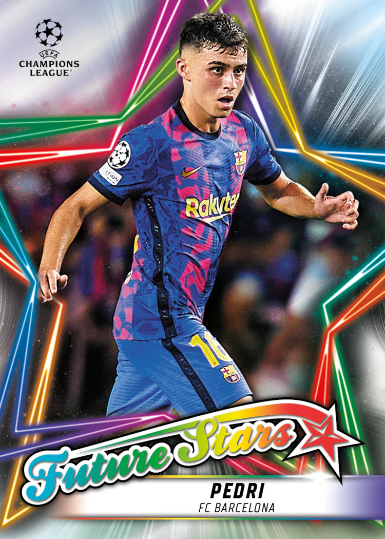 Topps Chrome UEFA Champions League Hobby 2021-22