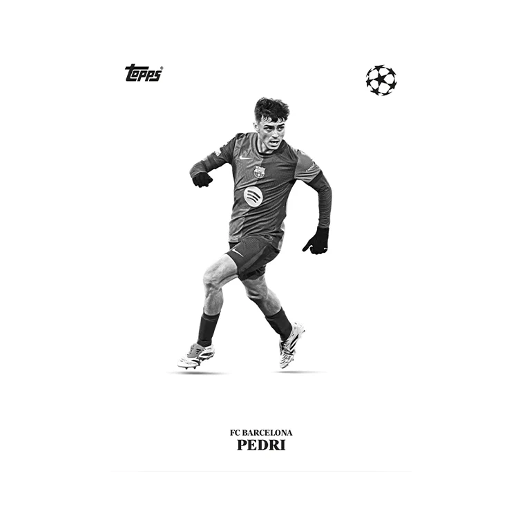 Topps UEFA Club Competitions Simplicidad 2024/25