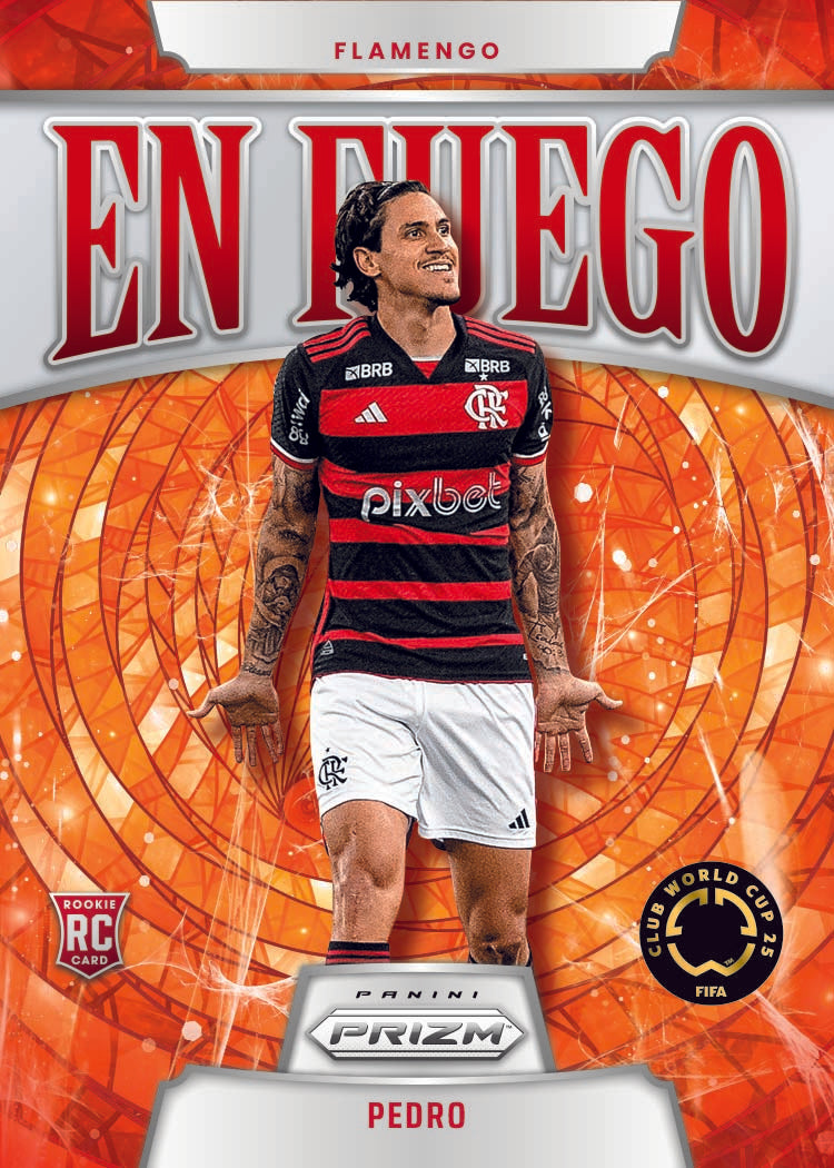 Panini Prizm FIFA Club World Cup Soccer Blaster Box 2025