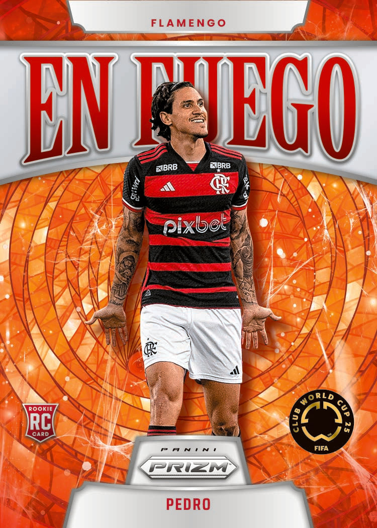 Panini Prizm FIFA Club World Cup Soccer Hobby Box 2025