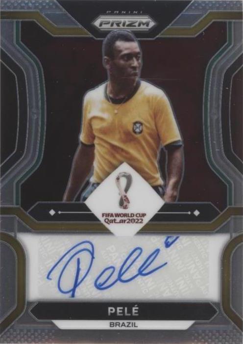 Panini Prizm FIFA World Cup Soccer Hobby Box 2022