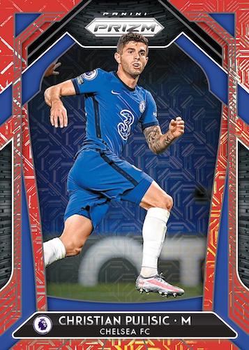 Panini Prizm Premier League EPL Soccer Hanger Box 2020/2021