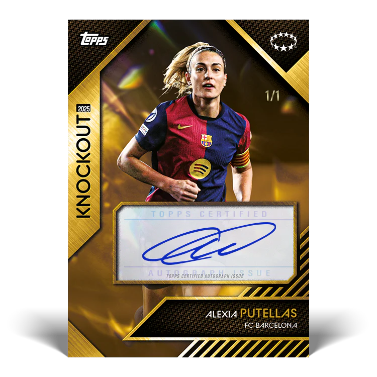 Topps UEFA Women’s Champions League Knockout 2024/25