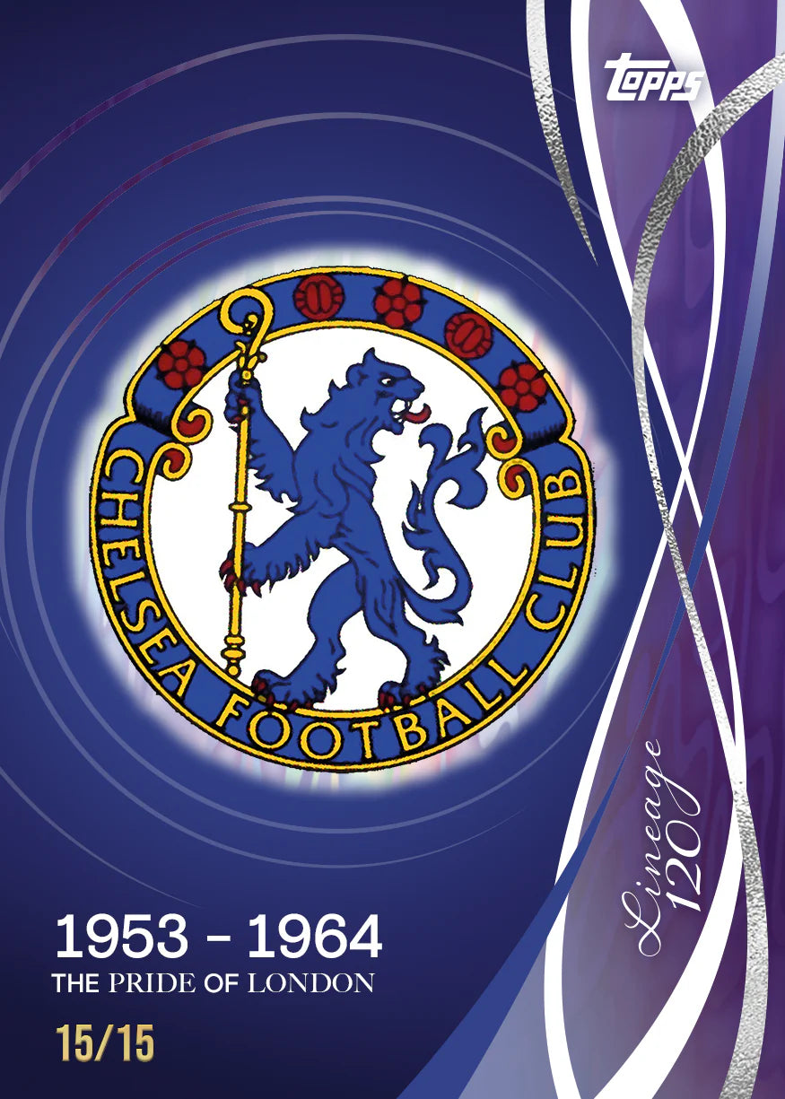 Chelsea Lineage: 120 Years Anniversary Edition 2024/25