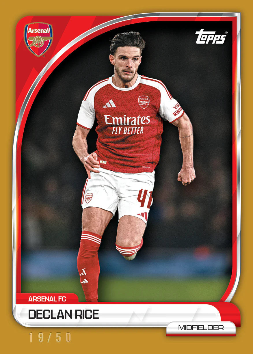 Topps Arsenal Collector Tin 2025/26