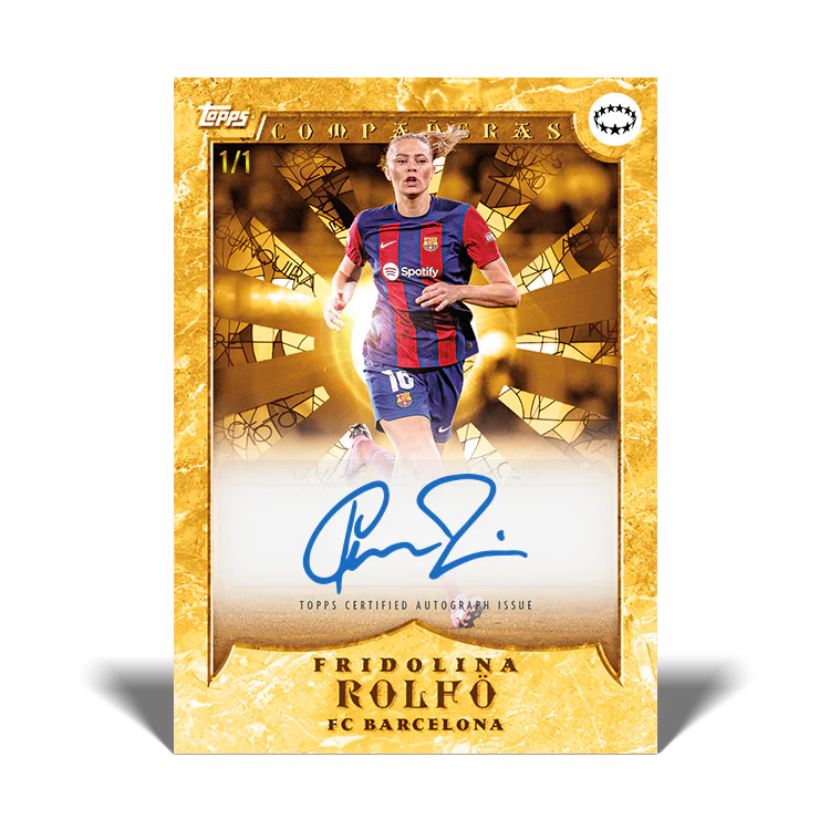 Topps Aitana Bonmatí Curated Set 2024