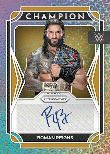 Panini Prizm WWE Debut Edition 2022