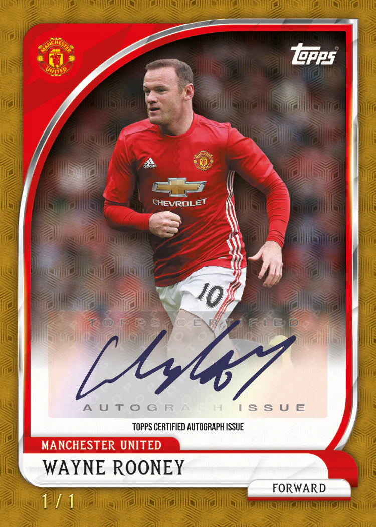 Topps Manchester United Collector Tin 2025/26