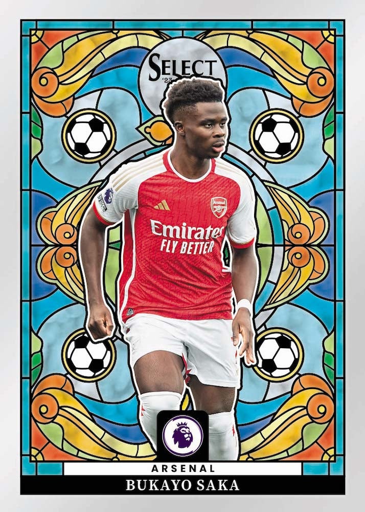 Panini Select Premier League Soccer EPL Blaster Box 2024-25