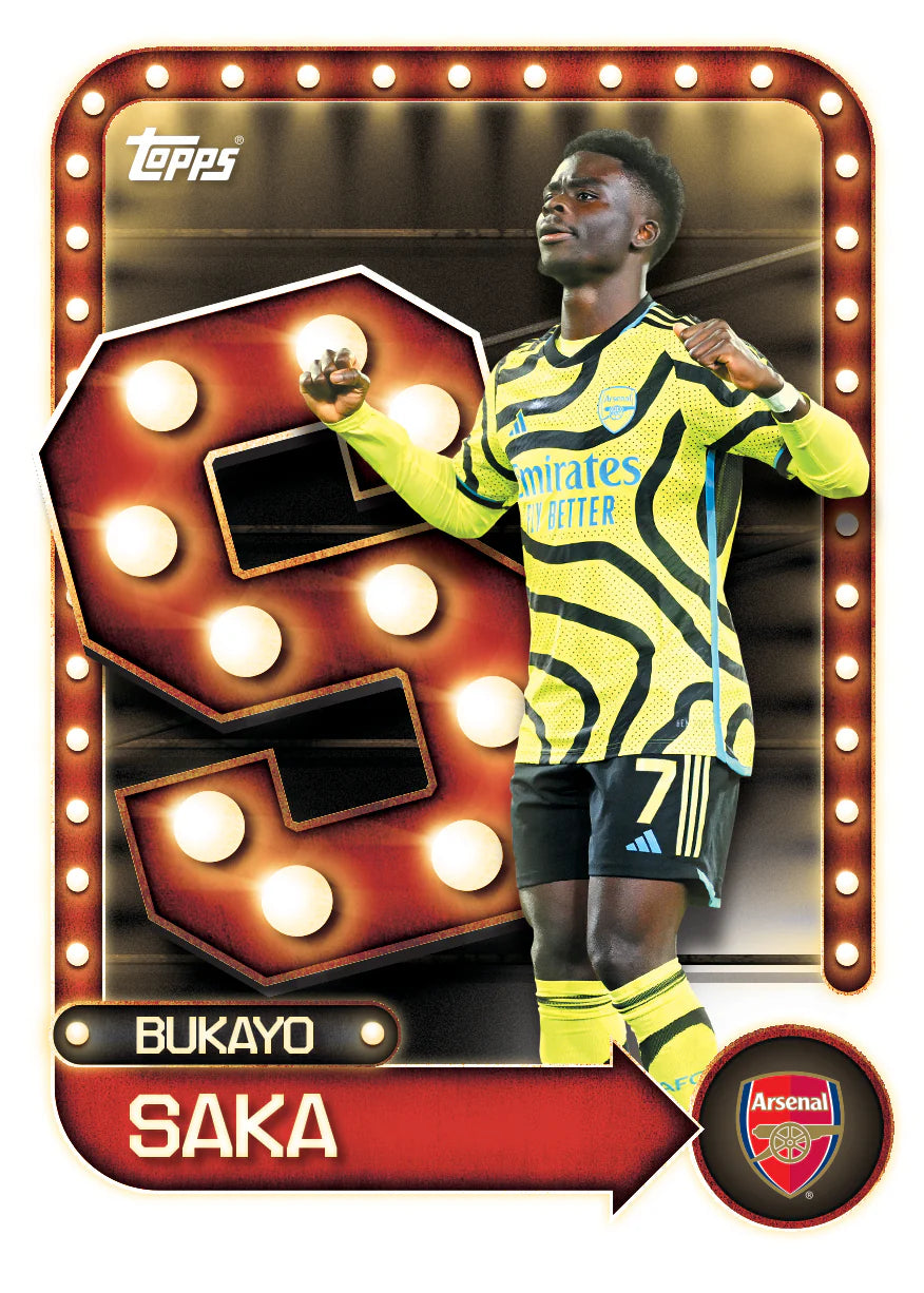 Topps Arsenal Collector Tin 2025/26