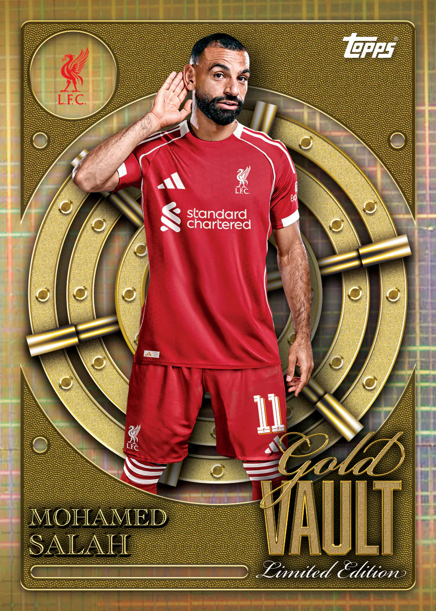 Topps Liverpool Collector Tin 2025/26