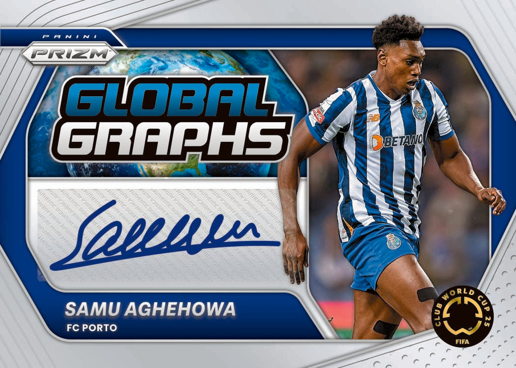 Panini Prizm FIFA Club World Cup Soccer Hobby Box 2025