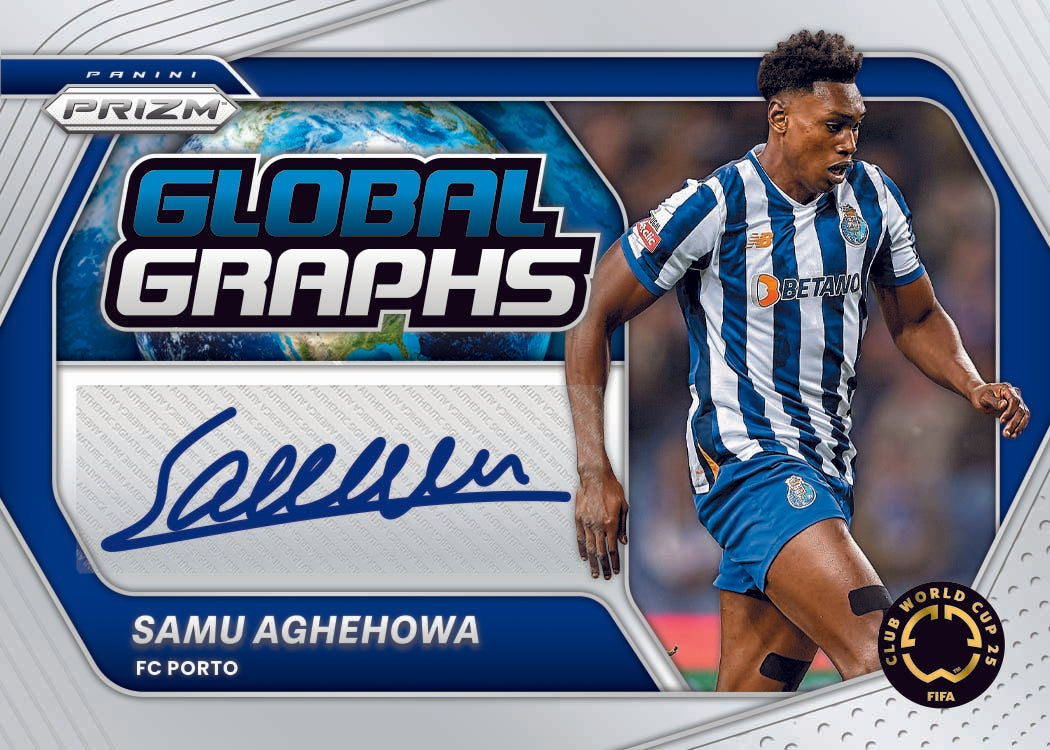 Panini Prizm FIFA Club World Cup Soccer Mega Box 2025