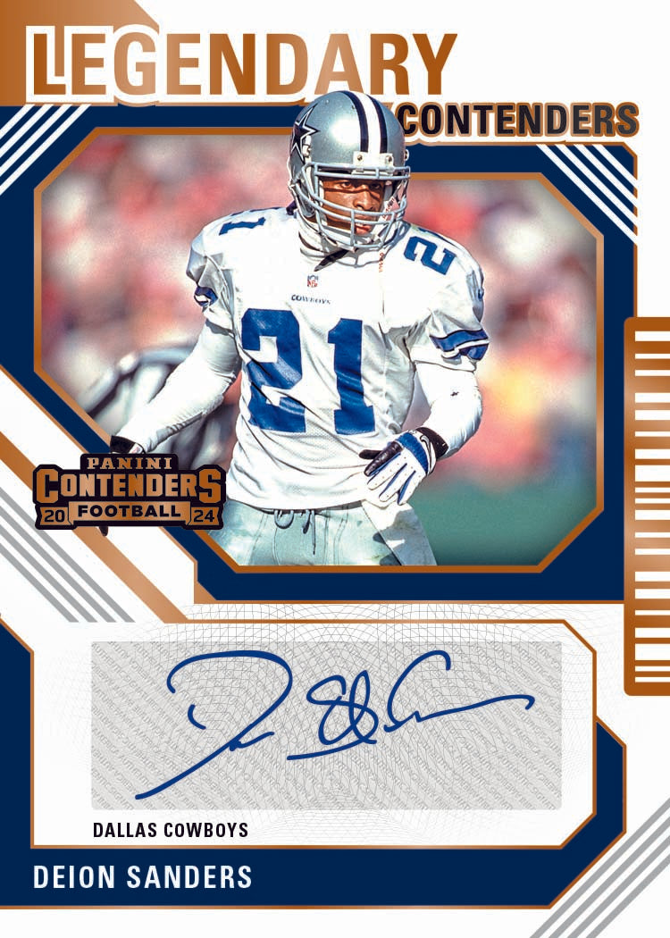 Panini Contenders NFL Football Blaster Box 2024–25