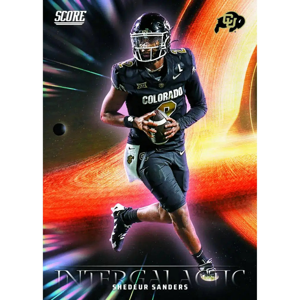 Panini Score Football Trading Cards Mega Box 2025