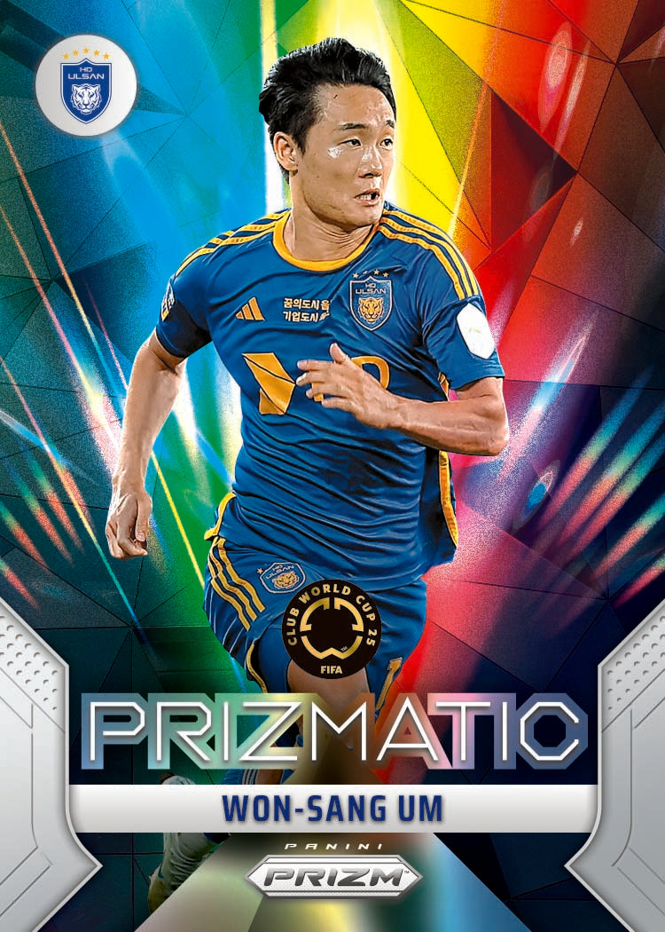 Panini Prizm FIFA Club World Cup Soccer Hobby Box 2025