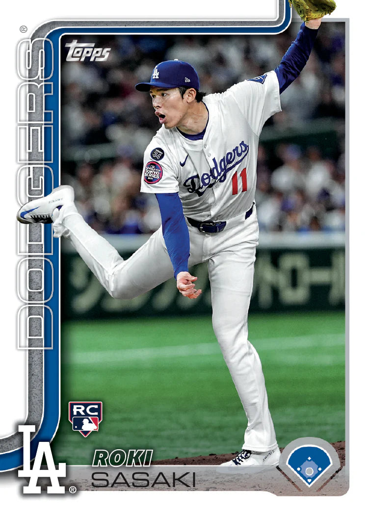 Topps Complete Sets Baseball Hobby Box 2025