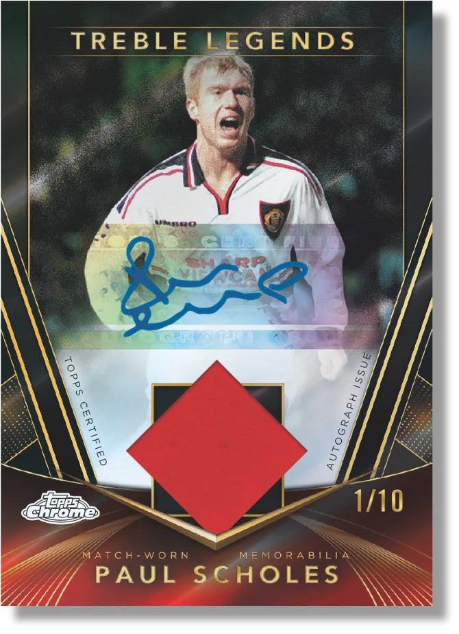 Topps Chrome Deluxe Edition Manchester United 2024/25