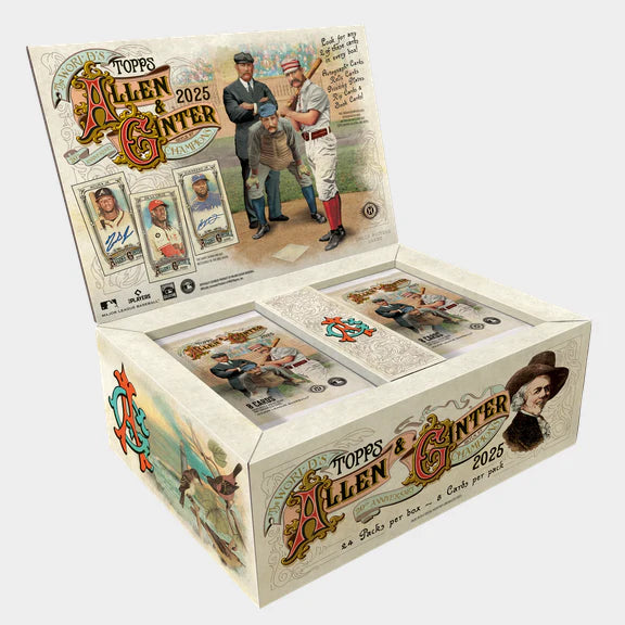 Topps Allen & Ginter Baseball Hobby Box 2025